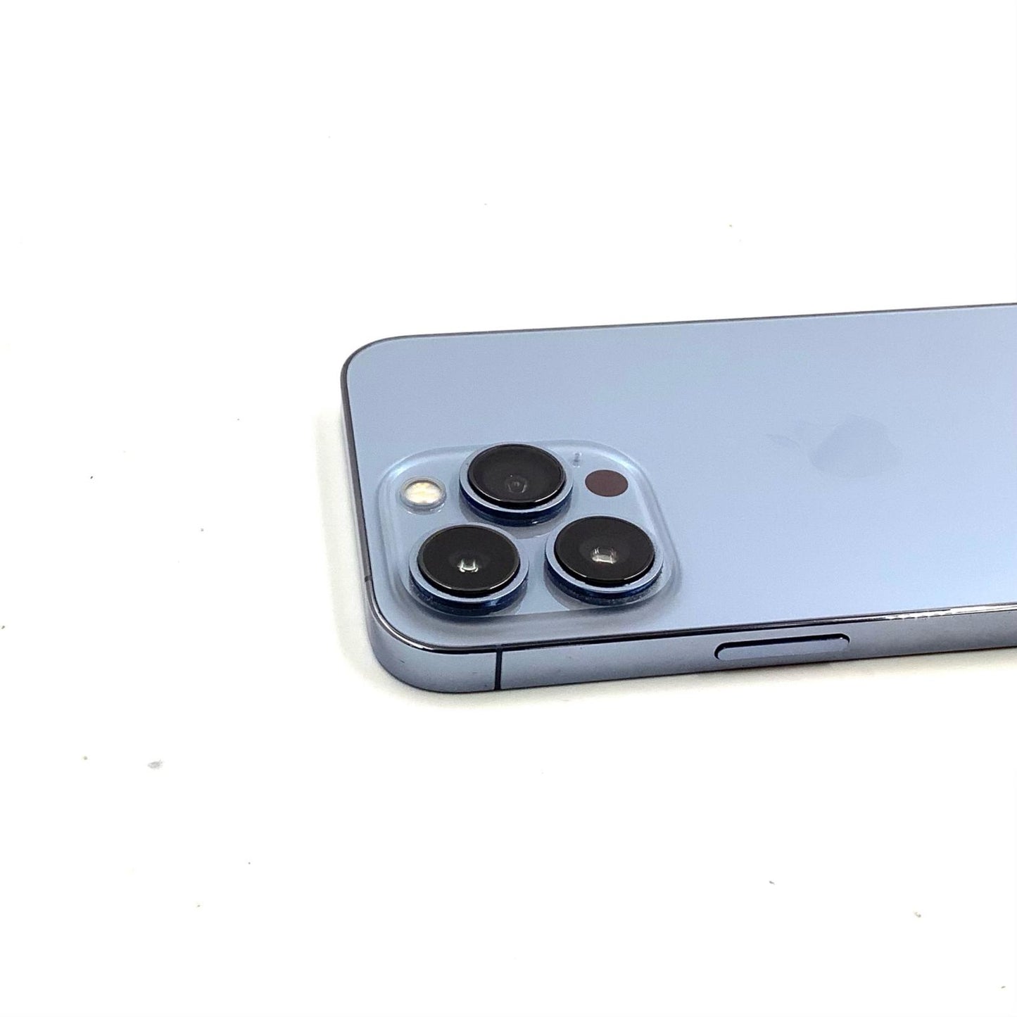 【全額返金保証】【最速発送】Apple iPhone iPhone 13 Pro 128GB シエラブルー docomo SIMフリー 白ロム 動作確認済 86%