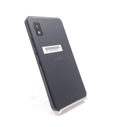 【全額返金保証】【最速発送】SHARP AQUOS Wish 64GB チャコール Softbank SIMフリー A103SH 白ロム 超美品 動作確認済