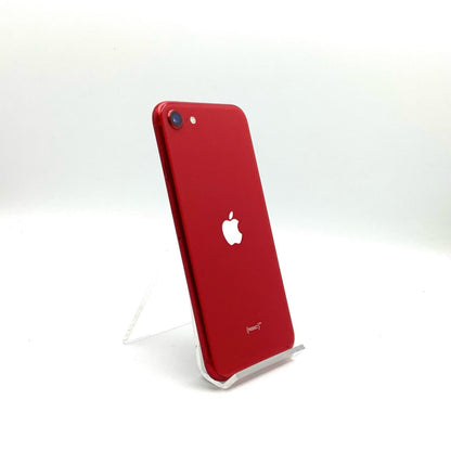 【最速発送】Apple iPhone iPhone SE（第2世代） 64GB (PRODUCT)RED au 白ロム【難有】 72%