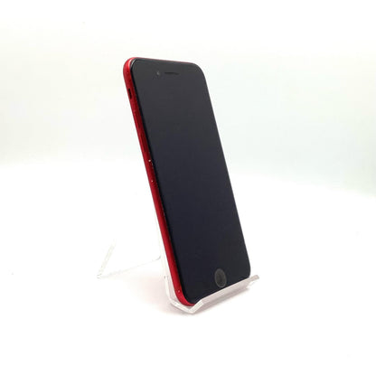 【最速発送】Apple iPhone iPhone SE（第2世代） 64GB (PRODUCT)RED au 白ロム【難有】 72%