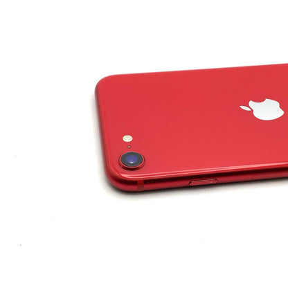 【最速発送】Apple iPhone iPhone SE（第2世代） 64GB (PRODUCT)RED au 白ロム【難有】 72%