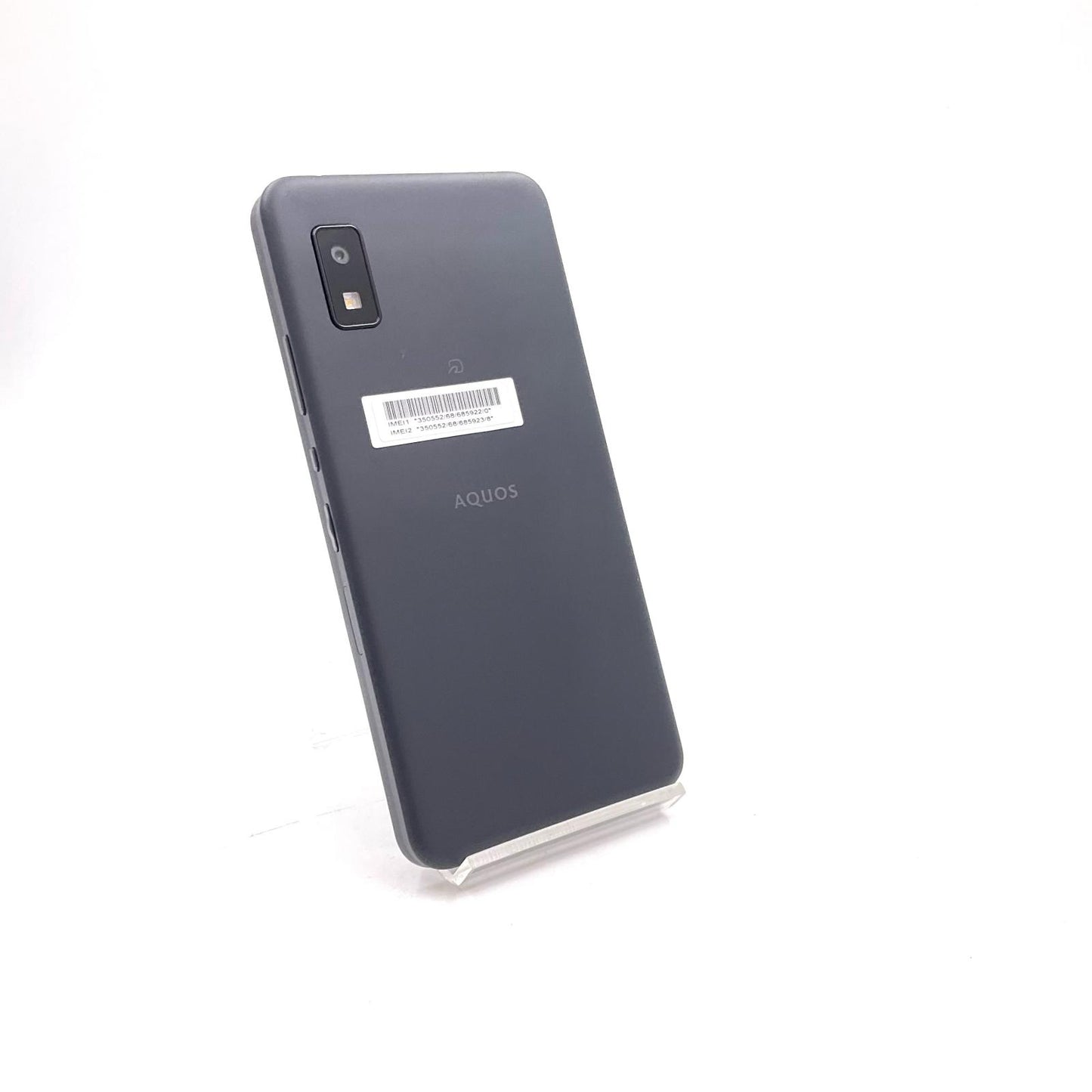 【全額返金保証】【最速発送】SHARP AQUOS Wish 64GB チャコール Softbank SIMフリー A103SH 白ロム 超美品 動作確認済