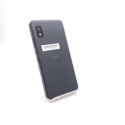 【全額返金保証】【最速発送】SHARP AQUOS Wish 64GB チャコール Softbank SIMフリー A103SH 白ロム 超美品 動作確認済