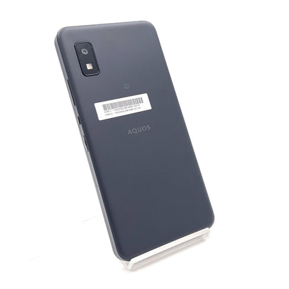 【全額返金保証】【最速発送】SHARP AQUOS Wish 64GB チャコール Softbank SIMフリー A103SH 白ロム 超美品 動作確認済