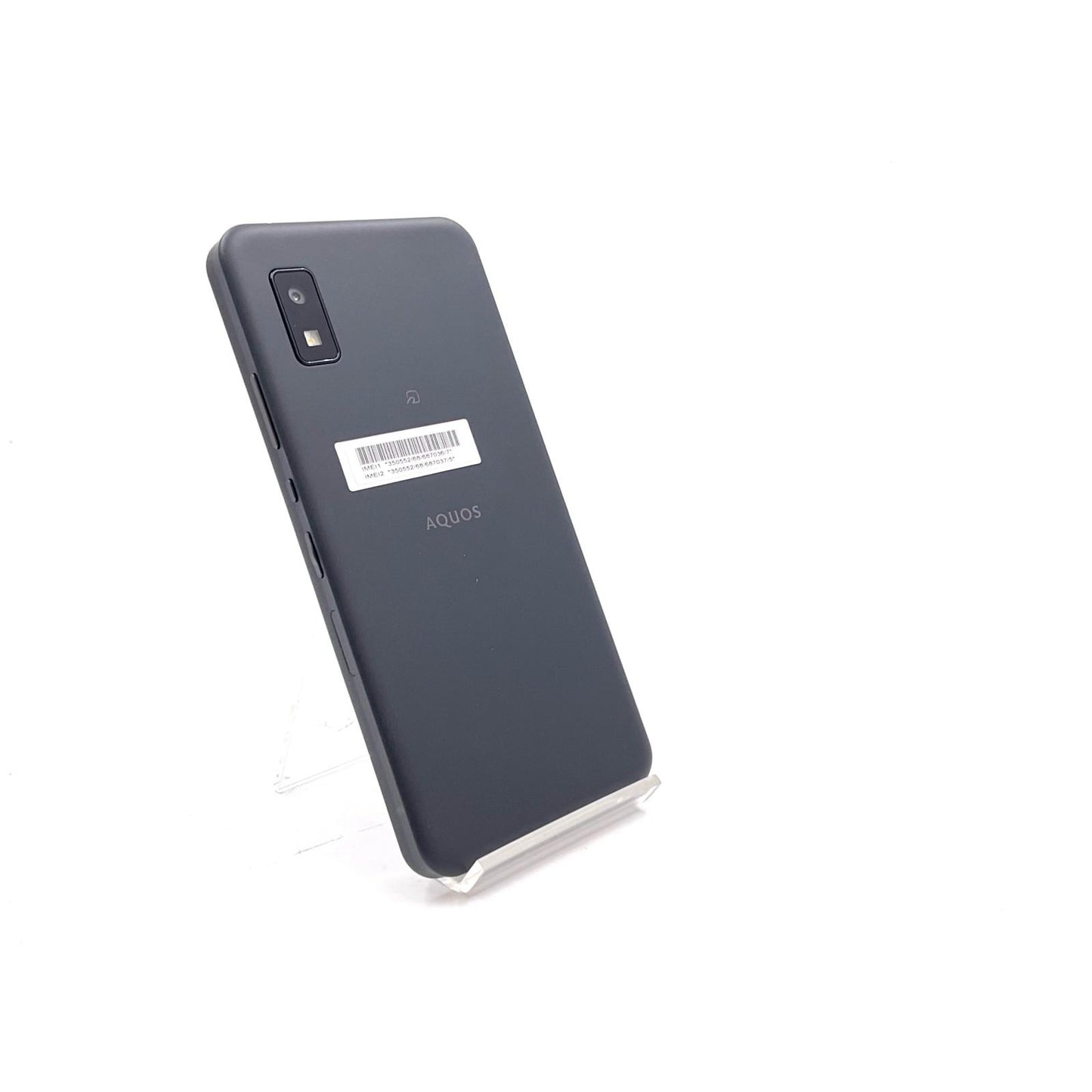 【全額返金保証】【最速発送】SHARP AQUOS Wish 64GB チャコール Softbank SIMフリー A103SH 白ロム 超美品 動作確認済