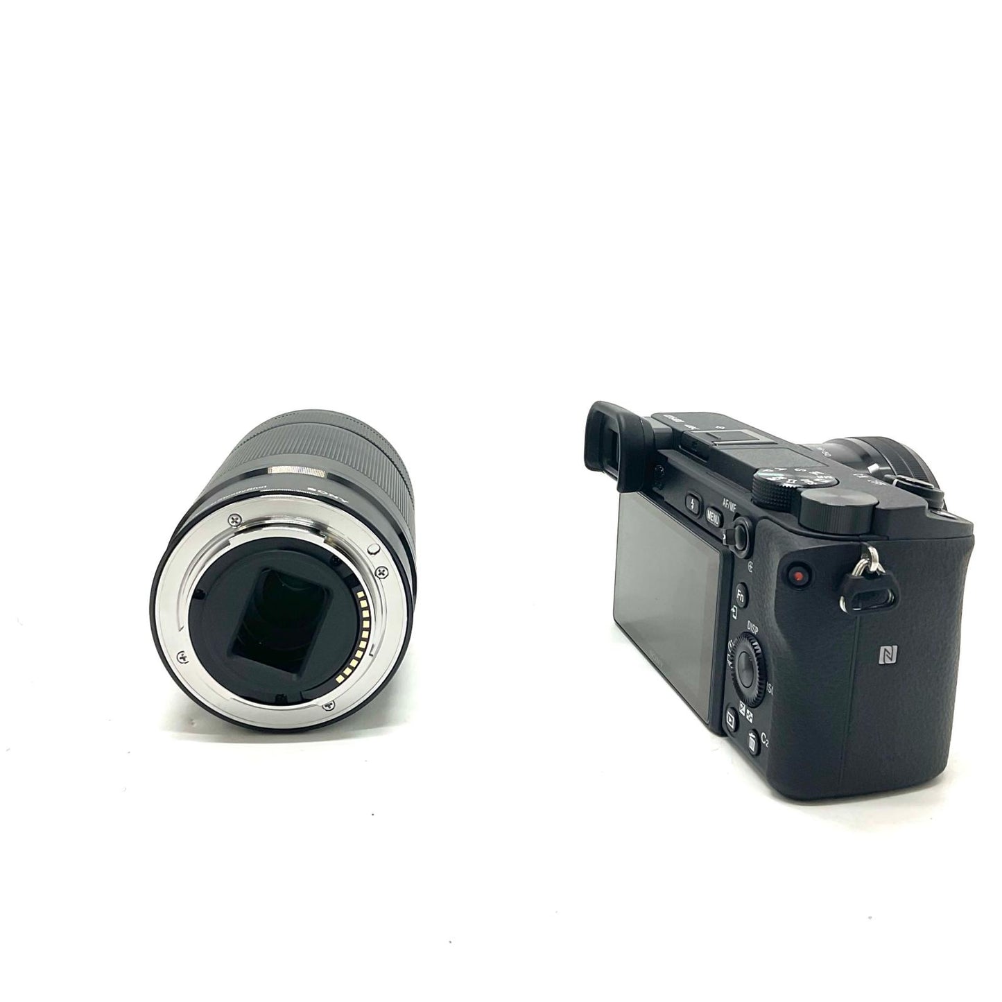 【全額返金保証】【最速発送】Sony デジタル一眼 α6400 ILCE-6400Y ダブルズームレンズキット ブラック 美品 動作確認済