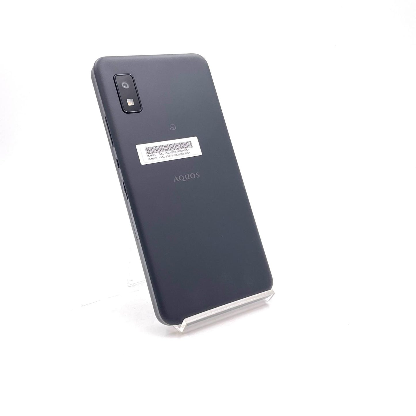【全額返金保証】【最速発送】SHARP AQUOS Wish 64GB チャコール Softbank SIMフリー A103SH 白ロム 超美品 動作確認済