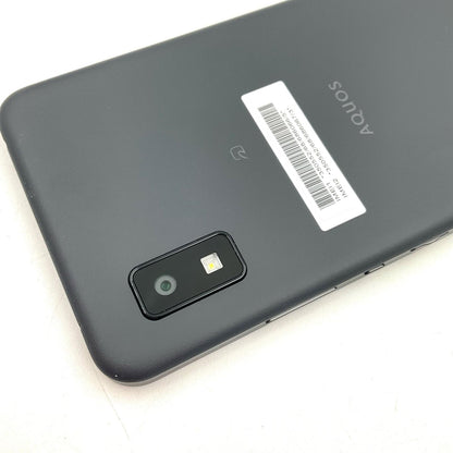 【全額返金保証】【最速発送】SHARP AQUOS Wish 64GB チャコール Softbank SIMフリー A103SH 白ロム 超美品 動作確認済