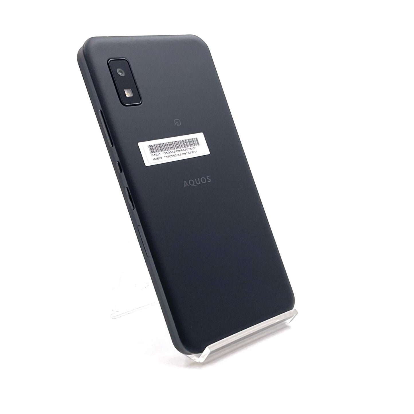 【全額返金保証】【最速発送】SHARP AQUOS Wish 64GB チャコール Softbank SIMフリー A103SH 白ロム 超美品 動作確認済