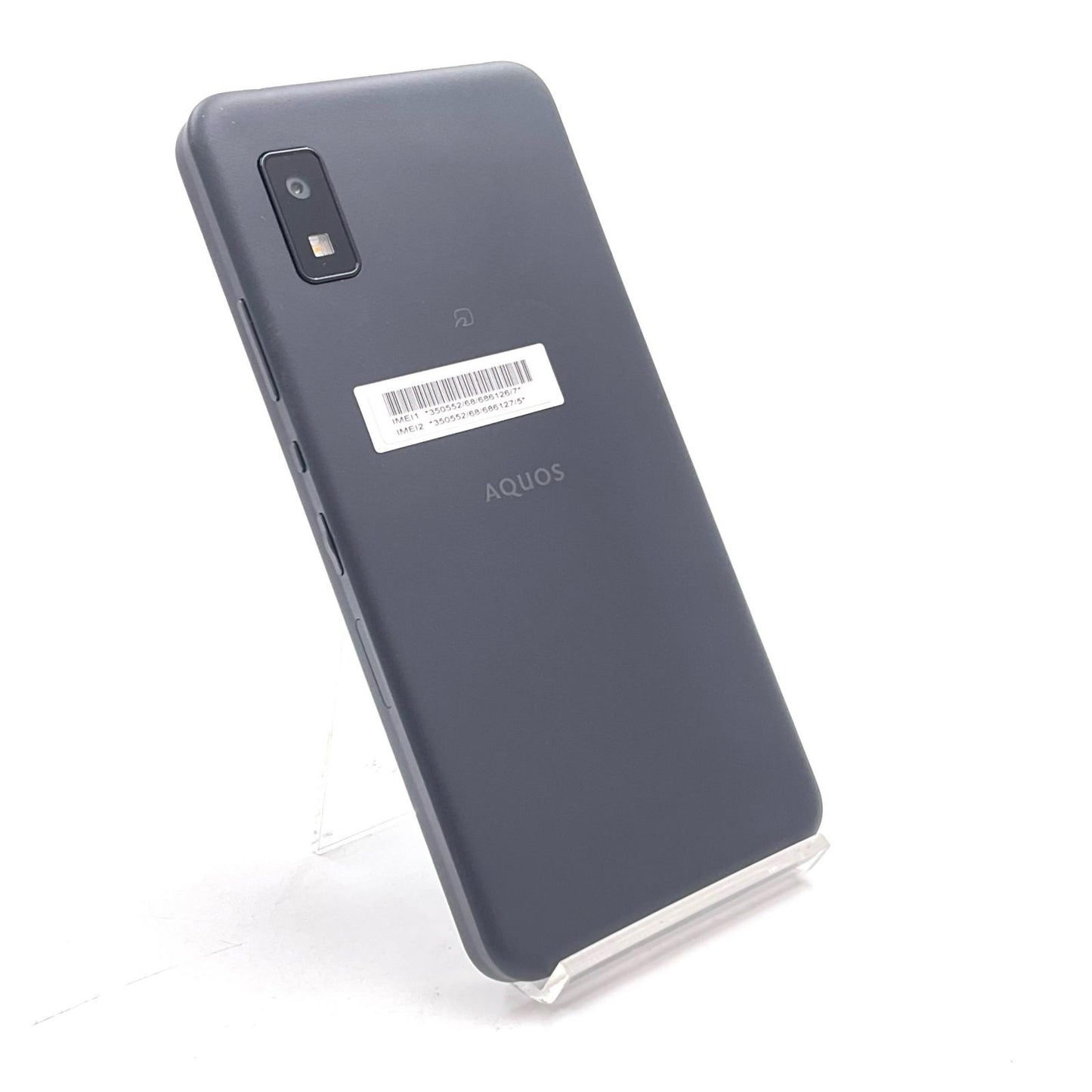 【全額返金保証】【最速発送】SHARP AQUOS Wish 64GB チャコール Softbank SIMフリー A103SH 白ロム 超美品 動作確認済