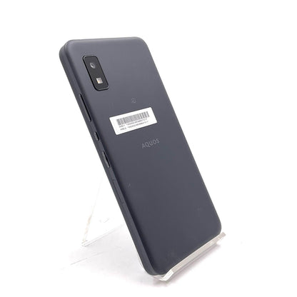 【全額返金保証】【最速発送】SHARP AQUOS Wish 64GB チャコール Softbank SIMフリー A103SH 白ロム 超美品 動作確認済