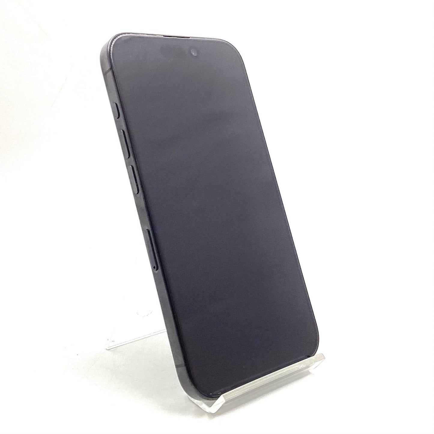 【全額返金保証】【最速発送】Apple iPhone iPhone 15 Pro 256GB ブラックチタニウム SIMフリー 白ロム 美品 動作確認済 81%