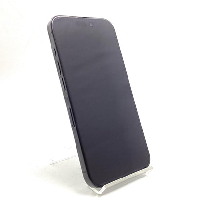 【全額返金保証】【最速発送】Apple iPhone iPhone 15 Pro 256GB ブラックチタニウム SIMフリー 白ロム 美品 動作確認済 81%