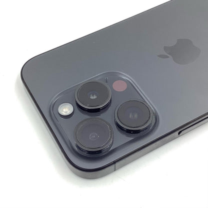 【全額返金保証】【最速発送】Apple iPhone iPhone 15 Pro 256GB ブラックチタニウム SIMフリー 白ロム 美品 動作確認済 81%