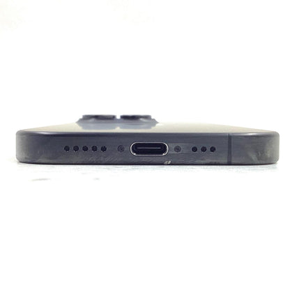 【全額返金保証】【最速発送】Apple iPhone iPhone 15 Pro 256GB ブラックチタニウム SIMフリー 白ロム 美品 動作確認済 81%
