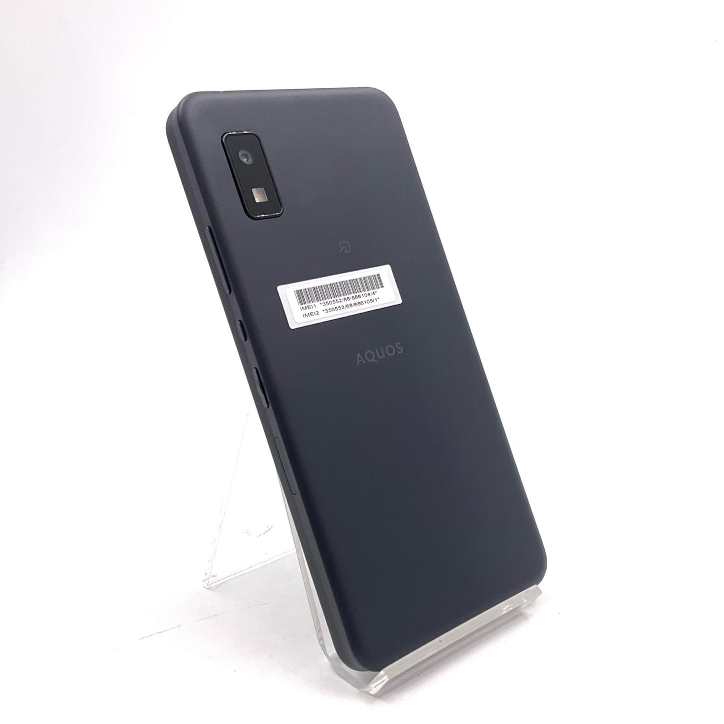 【全額返金保証】【最速発送】SHARP AQUOS Wish 64GB チャコール Softbank SIMフリー A103SH 白ロム 超美品 動作確認済