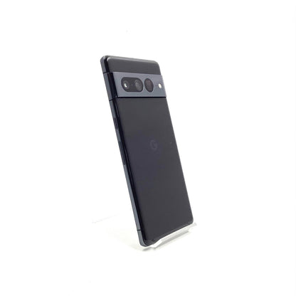 【最速発送】Google Pixel 7　Pro 128GB Obsidian SIMフリー GFE4J 白ロム【難有】