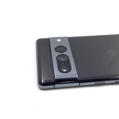 【最速発送】Google Pixel 7　Pro 128GB Obsidian SIMフリー GFE4J 白ロム【難有】