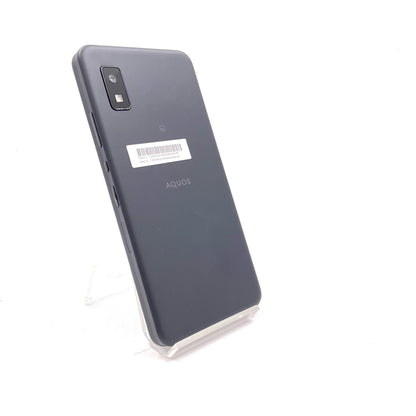 【全額返金保証】【最速発送】SHARP AQUOS Wish 64GB チャコール Softbank SIMフリー A103SH 白ロム 超美品 動作確認済