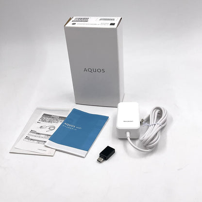 【全額返金保証】【最速発送】SHARP AQUOS Wish 64GB チャコール Softbank SIMフリー A103SH 白ロム 超美品 動作確認済