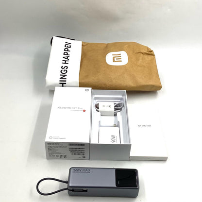 【全額返金保証】【最速発送】Xiaomi 15T Pro 256GB グレイ SIMフリー 2506BPN68R 白ロム 超美品 動作確認済