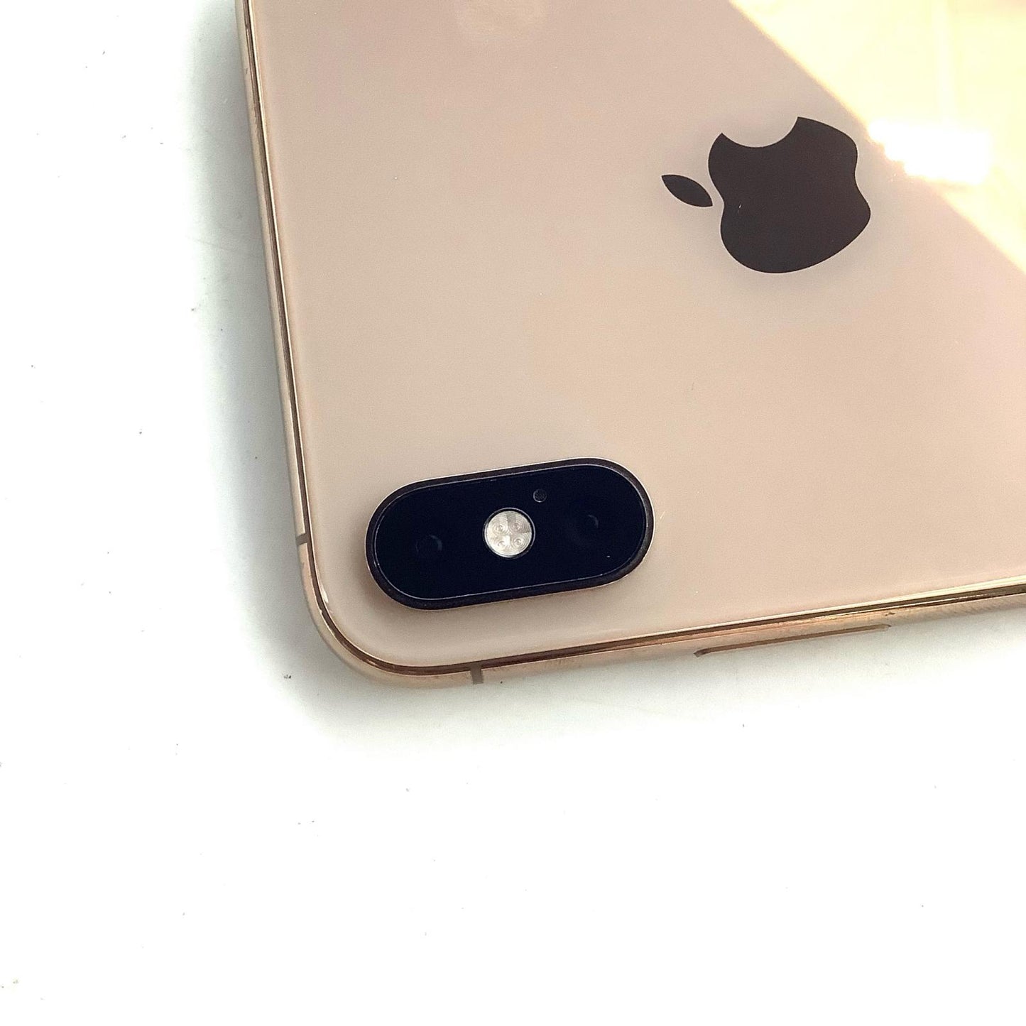 【全額返金保証】【最速発送】Apple iPhone iPhone XS Max 512GB ゴールド Softbank 白ロム 美品 動作確認済 93%