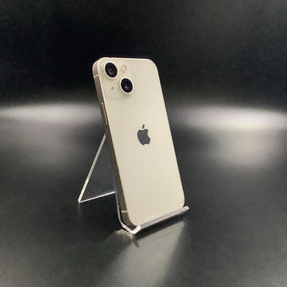 【最速発送】Apple iPhone iPhone 13 mini 128GB スターライト Softbank 白ロム【難有】 78%