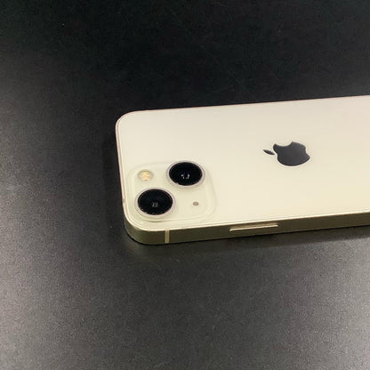 【最速発送】Apple iPhone iPhone 13 mini 128GB スターライト Softbank 白ロム【難有】 78%