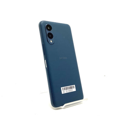【全額返金保証】【最速発送】富士通 arrows We2 128GB ネイビーグリーン Softbank A402FC 白ロム 超美品 動作確認済