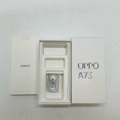 【全額返金保証】【最速発送】OPPO A 73 64GB ダイナミックオレンジ 楽天モバイル SIMフリー CPH2099 白ロム 美品 動作確認済