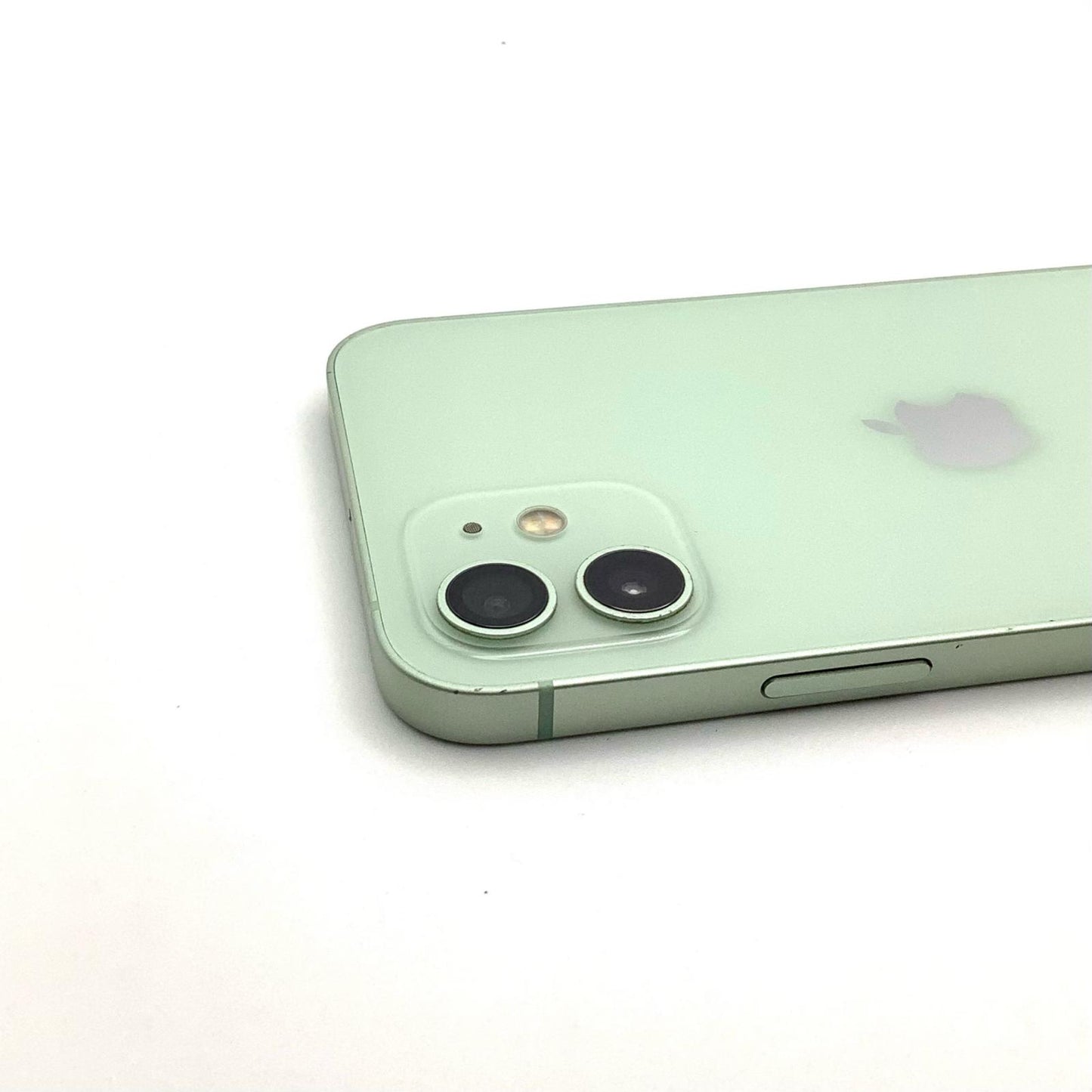 【最速発送】Apple iPhone iPhone 12 64GB グリーン Softbank 白ロム【難有】 75%