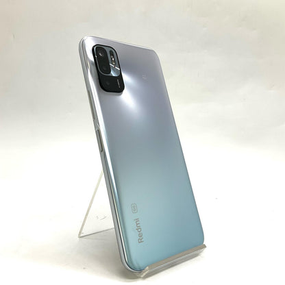 【全額返金保証】【最速発送】Xiaomi Redmi Note 10 JE 64GB クロームシルバー au XIG02 白ロム 美品 動作確認済