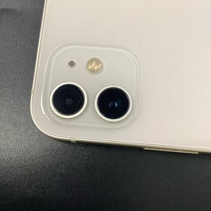 【最速発送】Apple iPhone iPhone 12 64GB docomo 白ロム【難有】 84%