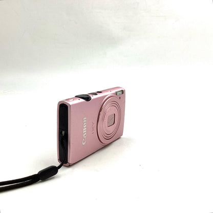 【全額返金保証】【最速発送】Canon コンパクトデジタルカメラ IXY 220F ピンク 動作確認済