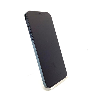 【全額返金保証】【最速発送】Apple iPhone iPhone 12 Pro Max 128GB パシフィックブルー Softbank 白ロム 動作確認済 75%