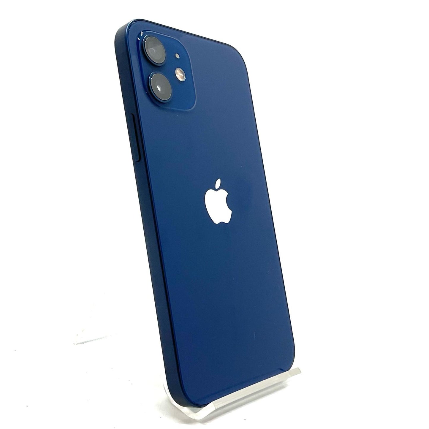 【全額返金保証】【最速発送】Apple iPhone iPhone 12 64GB ブルー Softbank SIMフリー 白ロム 動作確認済 83%