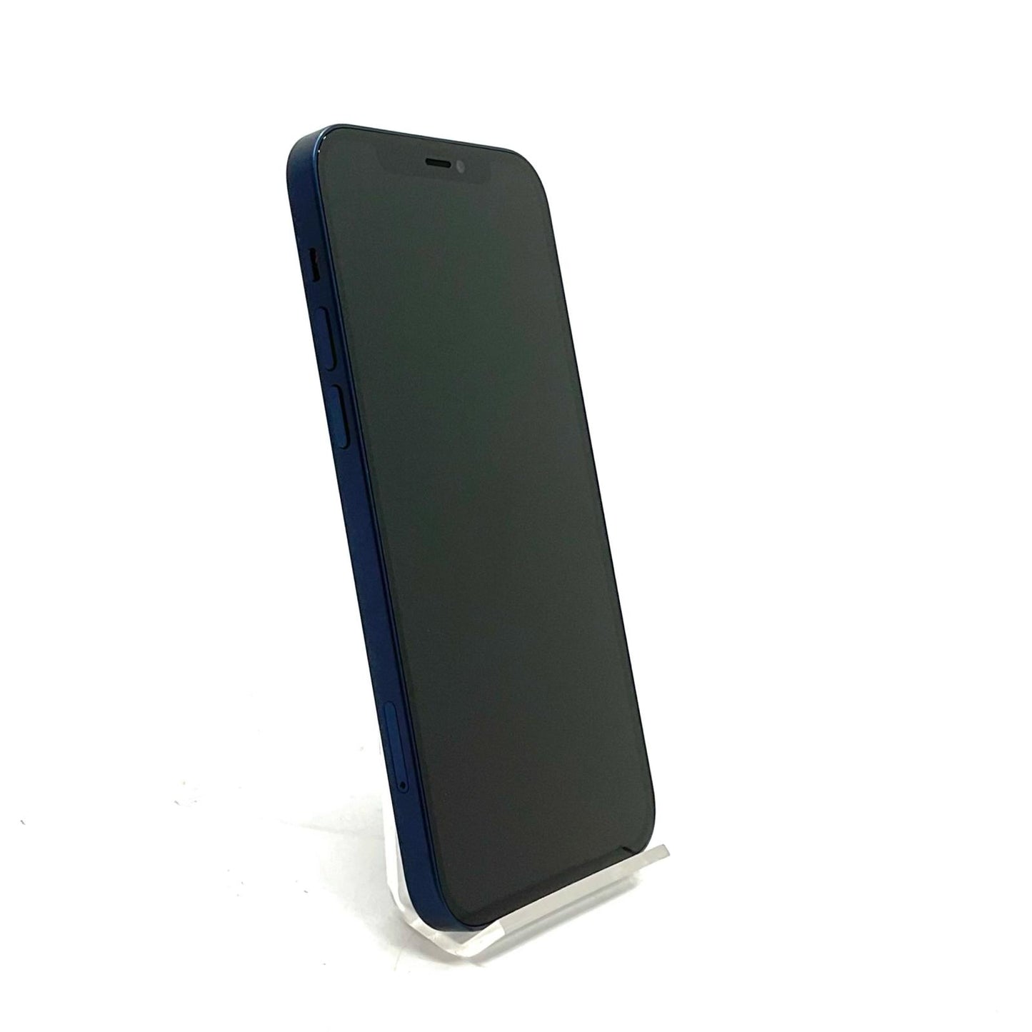 【全額返金保証】【最速発送】Apple iPhone iPhone 12 64GB ブルー Softbank SIMフリー 白ロム 動作確認済 83%