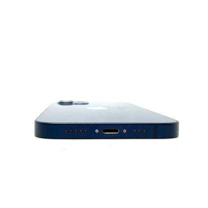 【全額返金保証】【最速発送】Apple iPhone iPhone 12 64GB ブルー Softbank SIMフリー 白ロム 動作確認済 83%