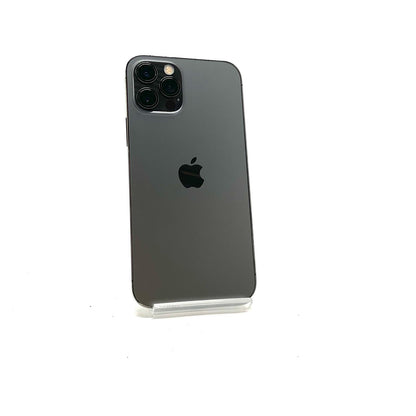 【最速発送】Apple iPhone iPhone 12 Pro 256GB グラファイト docomo SIMフリー 白ロム【難有】 79%