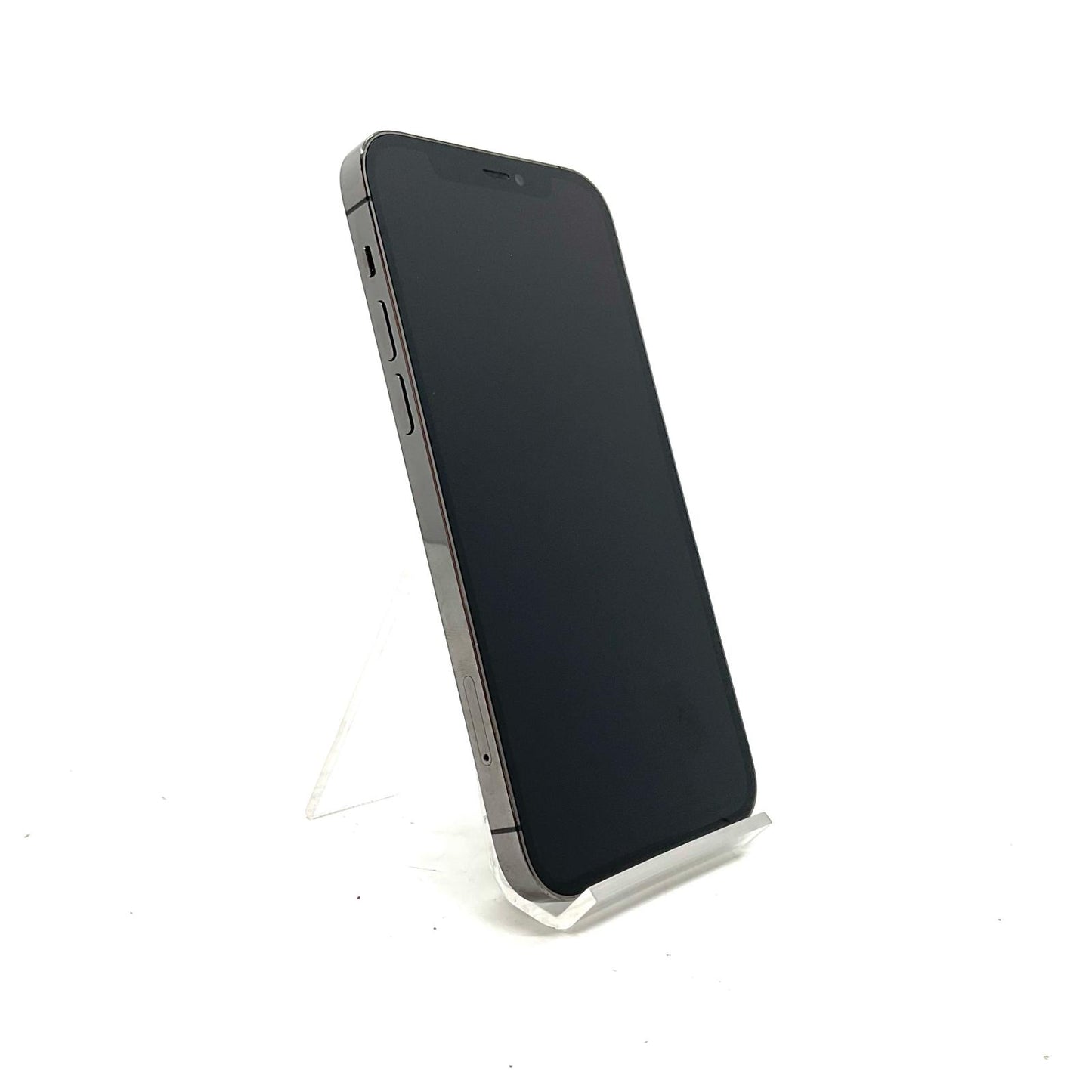 【最速発送】Apple iPhone iPhone 12 Pro 256GB グラファイト docomo SIMフリー 白ロム【難有】 79%