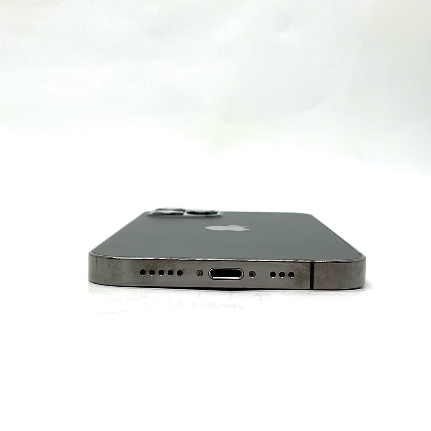 【最速発送】Apple iPhone iPhone 12 Pro 256GB グラファイト docomo SIMフリー 白ロム【難有】 79%