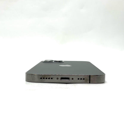 【最速発送】Apple iPhone iPhone 12 Pro 256GB グラファイト docomo SIMフリー 白ロム【難有】 79%