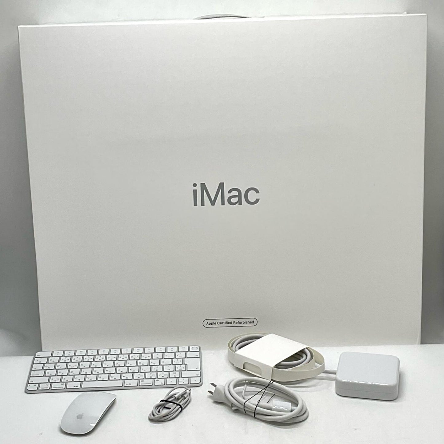 【全額返金保証】【最速発送】Apple iMac 24インチ Apple M1 16GB 1TB シルバー 超美品 動作確認済