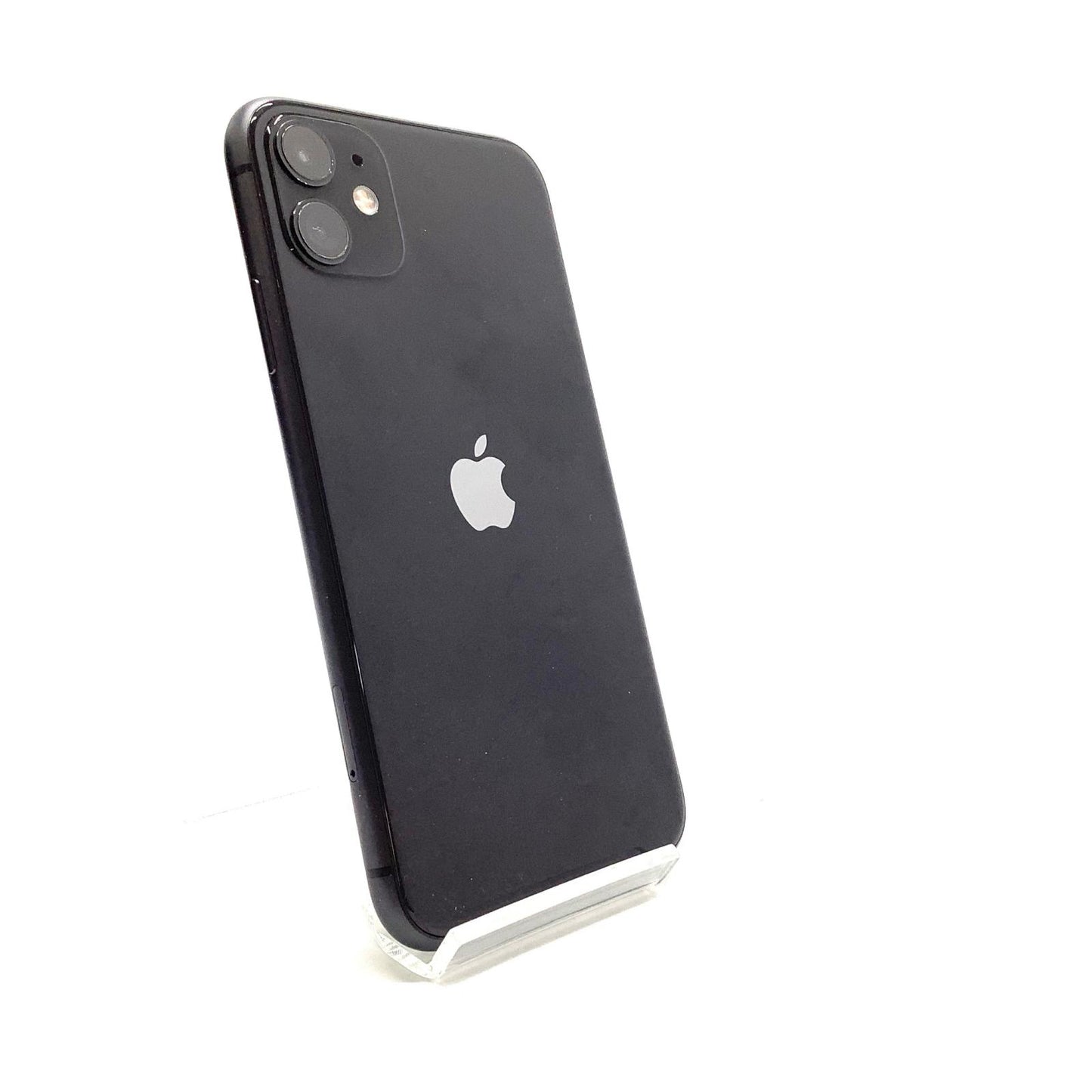 【全額返金保証】【最速発送】Apple iPhone iPhone 11 64GB ブラック au 白ロム 動作確認済 82%