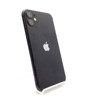 【全額返金保証】【最速発送】Apple iPhone iPhone 11 64GB ブラック au 白ロム 動作確認済 82%