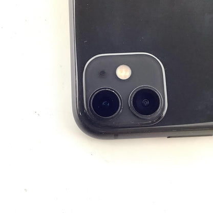 【全額返金保証】【最速発送】Apple iPhone iPhone 11 64GB ブラック au 白ロム 動作確認済 82%