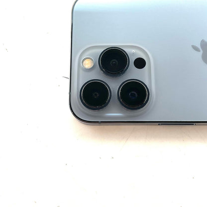 【最速発送】Apple iPhone iPhone 13 Pro 256GB シエラブルー SIMフリー 白ロム【難有】 76%