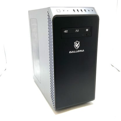 【全額返金保証】【最速発送】ドスパラ GALLERIA RA7C-R46T i7-14700 32GB M.2 SSD 2TB RTX 4060 Ti 美品 動作確認済