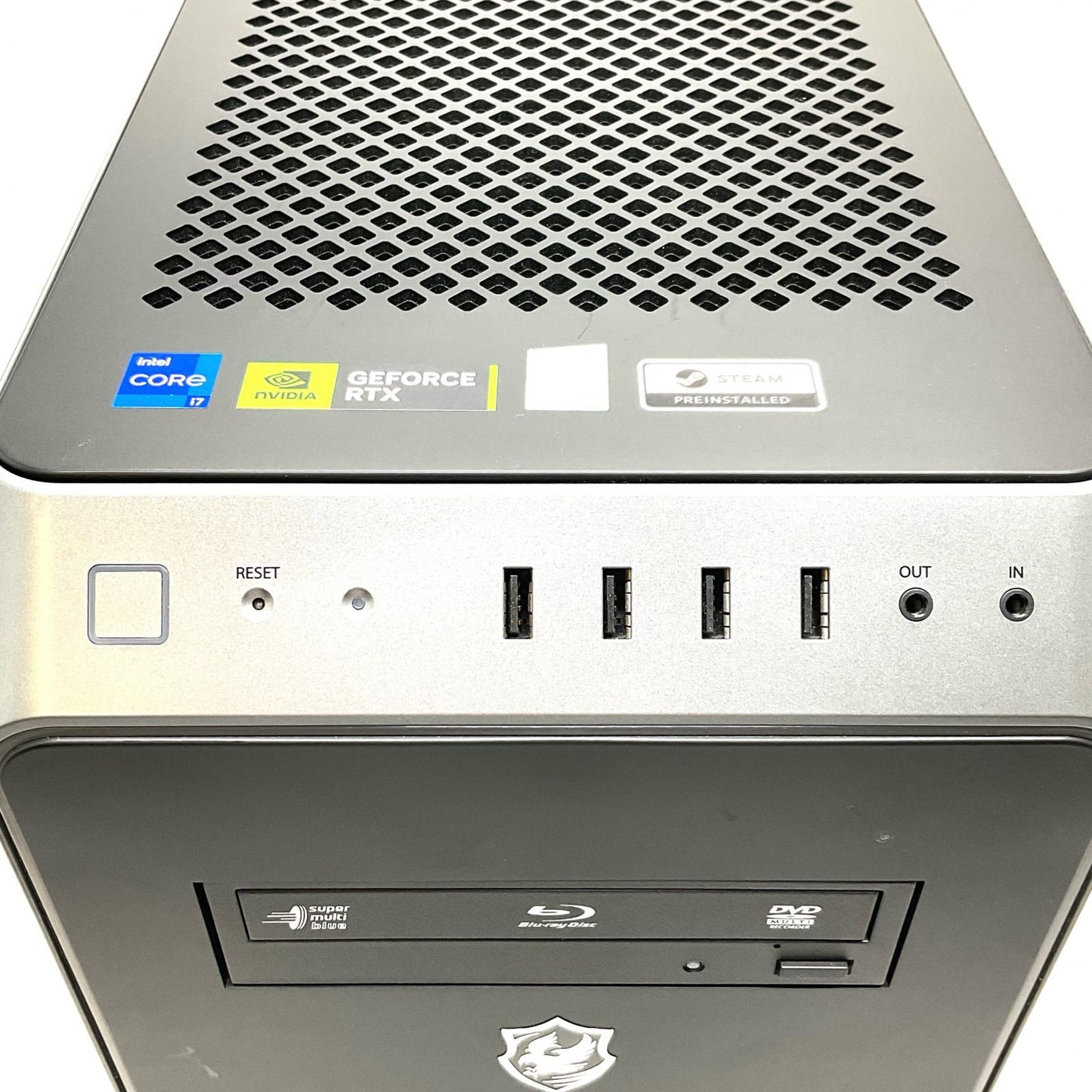 【全額返金保証】【最速発送】ドスパラ GALLERIA RA7C-R46T i7-14700 32GB M.2 SSD 2TB RTX 4060 Ti 美品 動作確認済