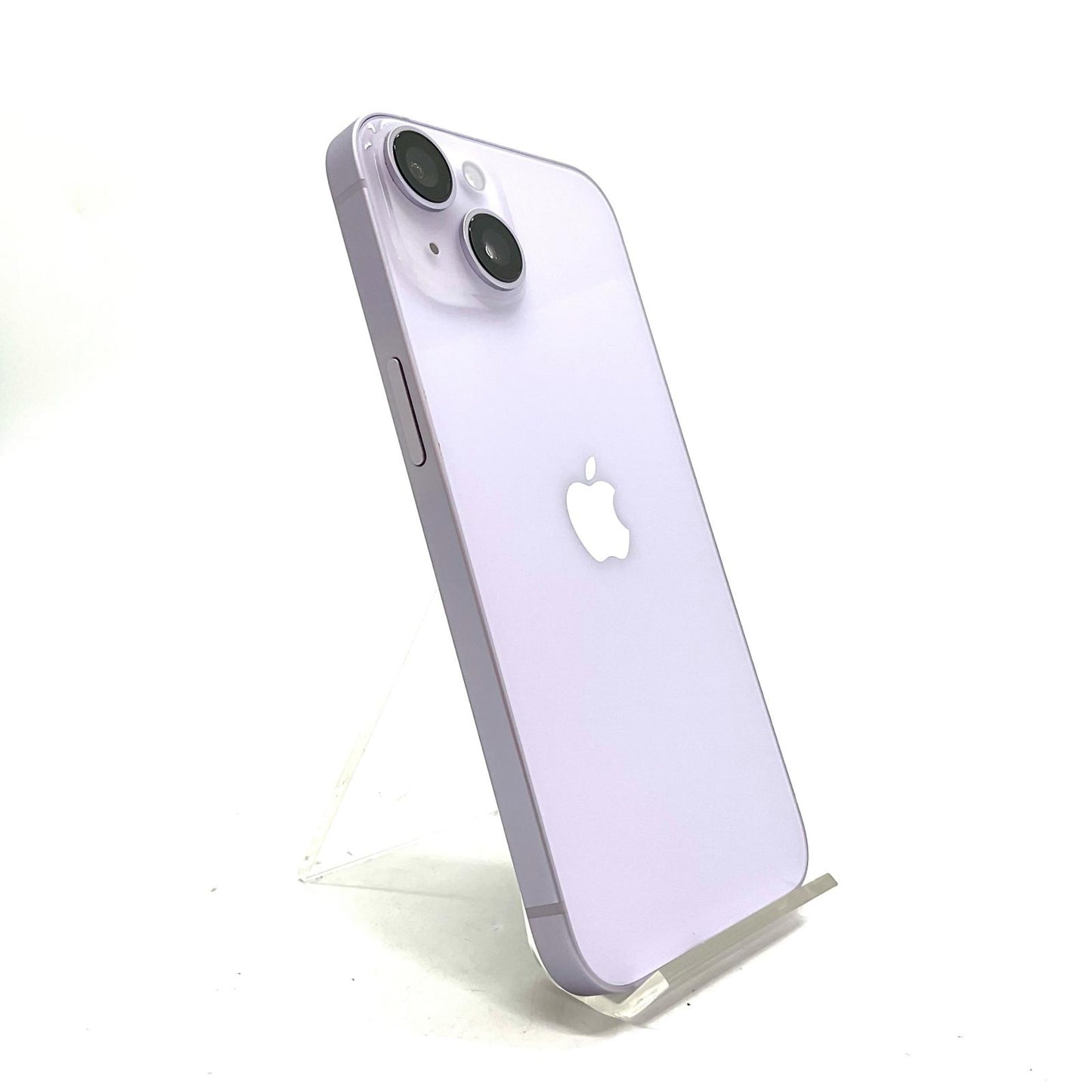 【全額返金保証】【最速発送】Apple iPhone iPhone 14 128GB パープル au SIMフリー 白ロム 動作確認済 70%